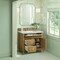 James Martin Vanities 36'' Single Vanity, Light Natural Oak w/ 3 CM Carrara White Marble Top 424-V36-LNO-3CAR - alternate 5